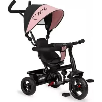 Dětské vozidlo MoMi IRIS Tříkolka 5v1 růžová (ROTR00008)