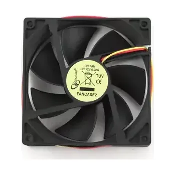 Počítačové chlazení Gembird ventilátor pro PC case 90mm (FANCASE2)