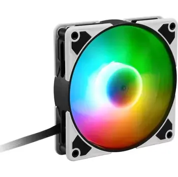 PC ventilátor Sharkoon SilentStorm 120 PWM RGB černá (4044951035335)