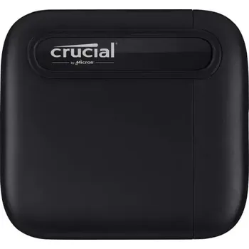 Externí pevný disk Crucial X6 1TB černá (CT1000X6SSD9)