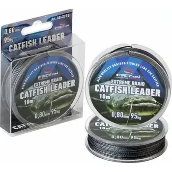 Falcon Šňůrka Catfish Leader Extreme Braid 10m 1,00mm 145kg (30-2757)