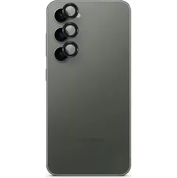 Epico Aluminium Lens Protector Ochranné sklo fotoaparátu pro Samsung Galaxy S24+ 5G černá (86612151300002)