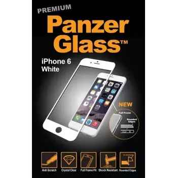 PanzerGlass PREMIUM tvrzené sklo na celý displej pro Apple iPhone 6 6S 7 bílá (5711724026164)