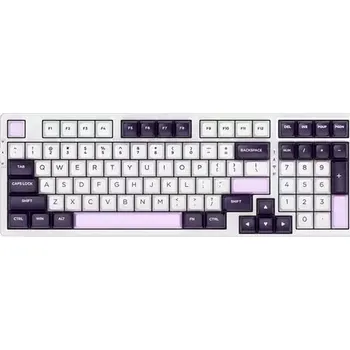 Klávesnice VGN V98 Pro Crystal Wine - Blackcurrant (V98 PRO V2 CWBC)