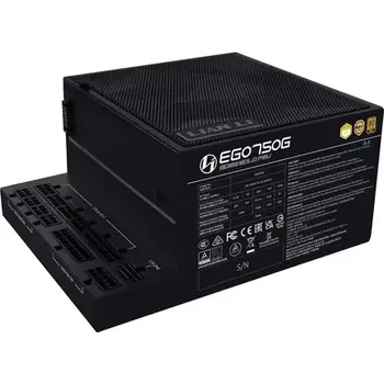 Počítačový zdroj Lian Li EDGE EG750 80 PLUS Gold černá (EDGE GOLD 750W BLACK)