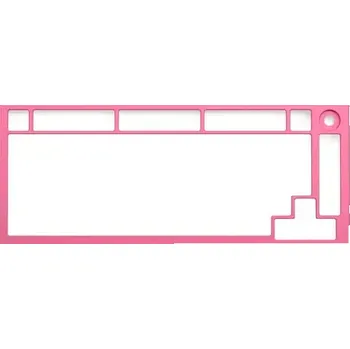 Šasi notebooku Glorious GMMK Pro Vrchní rámeček růžová (GLO-ACC-P75-TF-P)