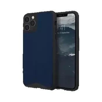 Pouzdro na mobilní telefon Uniq Hybrid Transforma pouzdro pro Apple iPhone 11 Pro Navy Panther (modrá) (8886463672518)