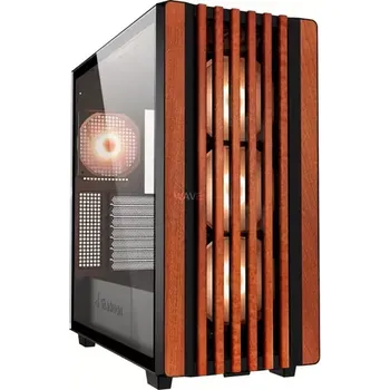 PC skříň Sharkoon Rebel C70G RGB černá (4044951040193)