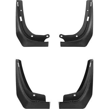 Blatník na kolo Spigen Mud Flaps ochranné blatníky pro Tesla Model 3 (2022-2023) černá (ACP04511)