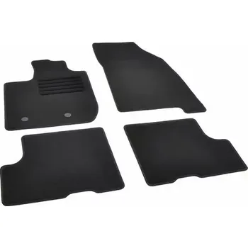 autokoberec Aroso Autokoberce textilní přesné černé (723155)