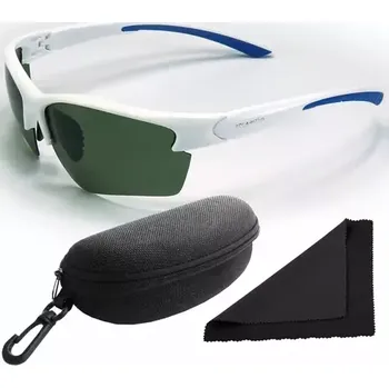 Polarized Brýle sluneční 251 - obroučky bílé-modré (56.031)