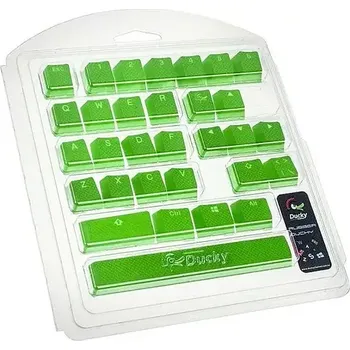 Ducky Rubber Set Double-Shot Keycaps zelená (DKSA32-USRDGNNO1)