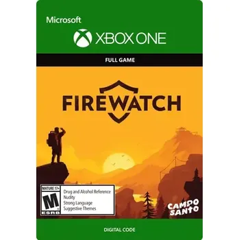 Hra pro Xbox One XONE Firewatch (6JN-00006)