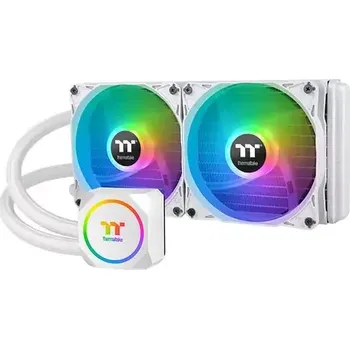 PC ventilátor THERMALTAKE TH240 ARGB bílá (CL-W301-PL12SW-A)
