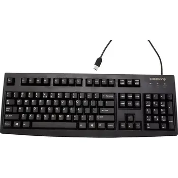 Klávesnice CHERRY G83-6105LUNFR-2 černá (G83-6105LUNFR-2)