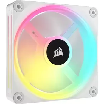 PC ventilátor Corsair iCUE LINK QX120 RGB bílá (CO-9051005-WW)