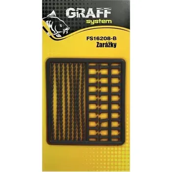 Graff Zarážky mix Černá (FS16208-B)