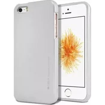 Pouzdro na mobilní telefon Mercury iJELLY METAL pouzdro pro Apple iPhone 11 PRO střibrná (33603315)
