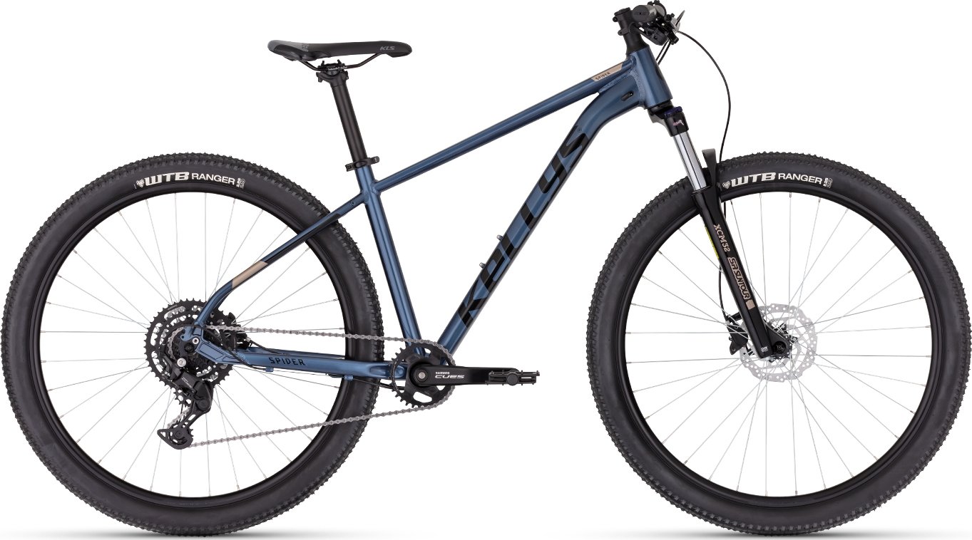KELLYS Spider X70 - Thunderstorm Blue / 29" Velikost: M horské kolo