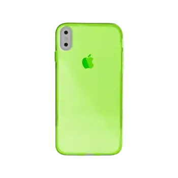 Pouzdro na mobilní telefon Puro zadní kryt "0.3 NUDE" pro Apple iPhone X zelená (IPCX03NUDEGRN)