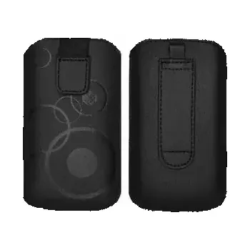 Pouzdro na mobilní telefon GAMACZ SLIM DEKO univerzální pouzdro pro 4.5" - 5" černá (33003469)