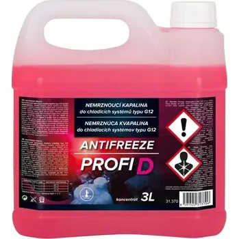 Nemrznoucí směs do chladiče Velvana chladicí kapalina Antifreeze Profi D - 3l (31.370)