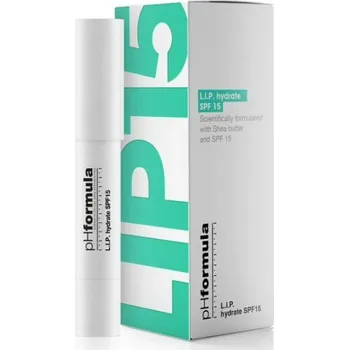 Přípravek na rty pHformula L.I.P. HYDRATE SPF 15 - Hydratační balzám SPF 15 3 g