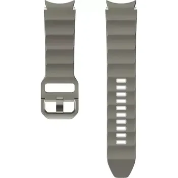Řemínek na hodinky SAMSUNG Odolný sportovní řemínek 20mm (M/L) šedá (ET-SDR91LJEGEU)