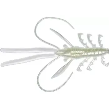 Umělá nástraha Gunki Gumová nástraha Naiad 10cm 4,8g White Flash 5ks (38014)