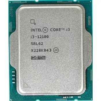 Procesor Intel Core i3-12100 @ 3.3GHz - TRAY (CM8071504651012)