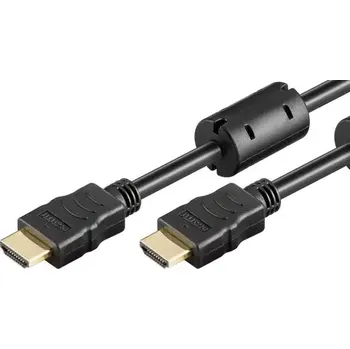 Video kabel Goobay 31911 High Speed HDMI kabel s Ethernetem 10 m černá (4040849319112)