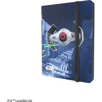 Příslušenství ke karetním hrám Gamegenic SWU: 18-Pocket Album - X-wing/Tie Fighter (GGS32040ML)