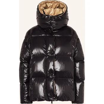 Dámská bunda Moncler Dámská Péřová Bunda Parana, černá, 38