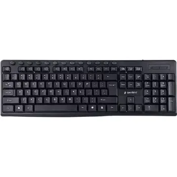 Klávesnice Gembird KB-UM-107 černá (KB-UM-107)