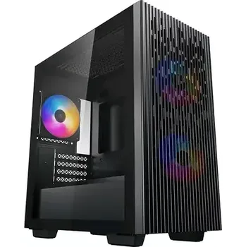 PC skříň DEEPCOOL MATREXX 40 3FS černá (DP-MATX-MATREXX40-3F)