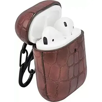 Pouzdro na mobilní telefon TERRATEC AirBox Stone Pattern Dark Brown (306846)