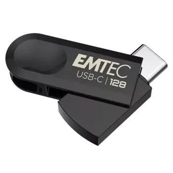 USB flash disk EMTEC C280 USB 3.2 Type-C 128GB (ECMMD128GC283)