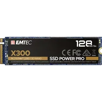 SSD disk EMTEC X300 SSD Power Pro 128GB (ECSSD128GX300)