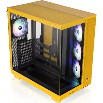 PC skříň Thermaltake View 380 XL TG ARGB žlutá (CA-11E-00M4WN-00)