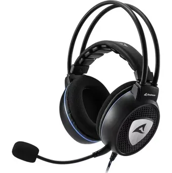 Sluchátka Sharkoon Skiller SGH10 černá (4044951040681)