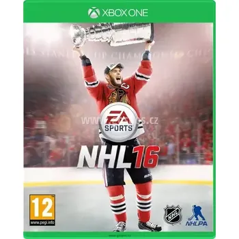 Hra pro Xbox XONE NHL 16 Standard Edition (G3Q-00029)
