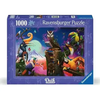 Puzzle Ravensburger Ptačí píseň (120010241)