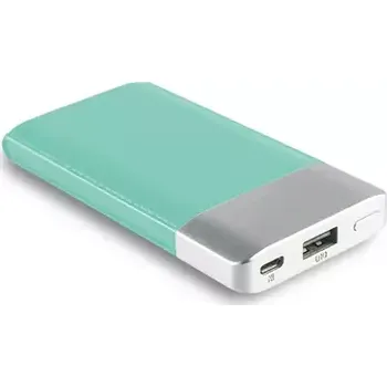 Powerbanka RealPower PB-4000 Fashion modrá (4040895005816)