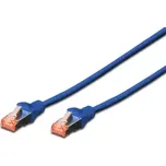 Digitus DK-1644-010-B-10 síťový kabel Cat6 S/FTP (S-STP) 1 m modrá 10 ks (DK-1644-010-B-10)