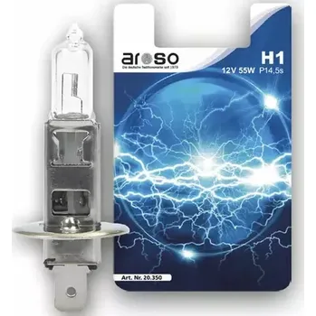 Autožárovka Aroso Autožárovka H1 12V 55W P14.5s - blister (20.350)