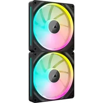 PC ventilátor Corsair iCUE LINK LX140 RGB 2ks černá (CO-9051028-WW)