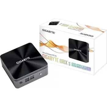 Stolní počítač GIGABYTE Brix H 10110 barebone (GB-BRi3H-10110-BW)