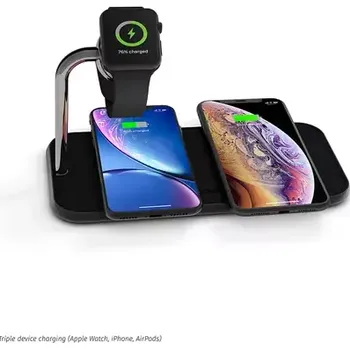 ZENS Dual+Watch Aluminium Wireless černá (ZEDC05B/00)