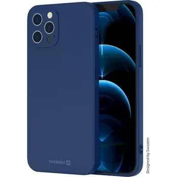 Pouzdro na mobilní telefon SWISSTEN SOFT JOY pouzdro pro SAMSUNG A235F GALAXY A23 modrá (34500231)