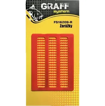 Graff Zarážky Červená (FS16209-R)